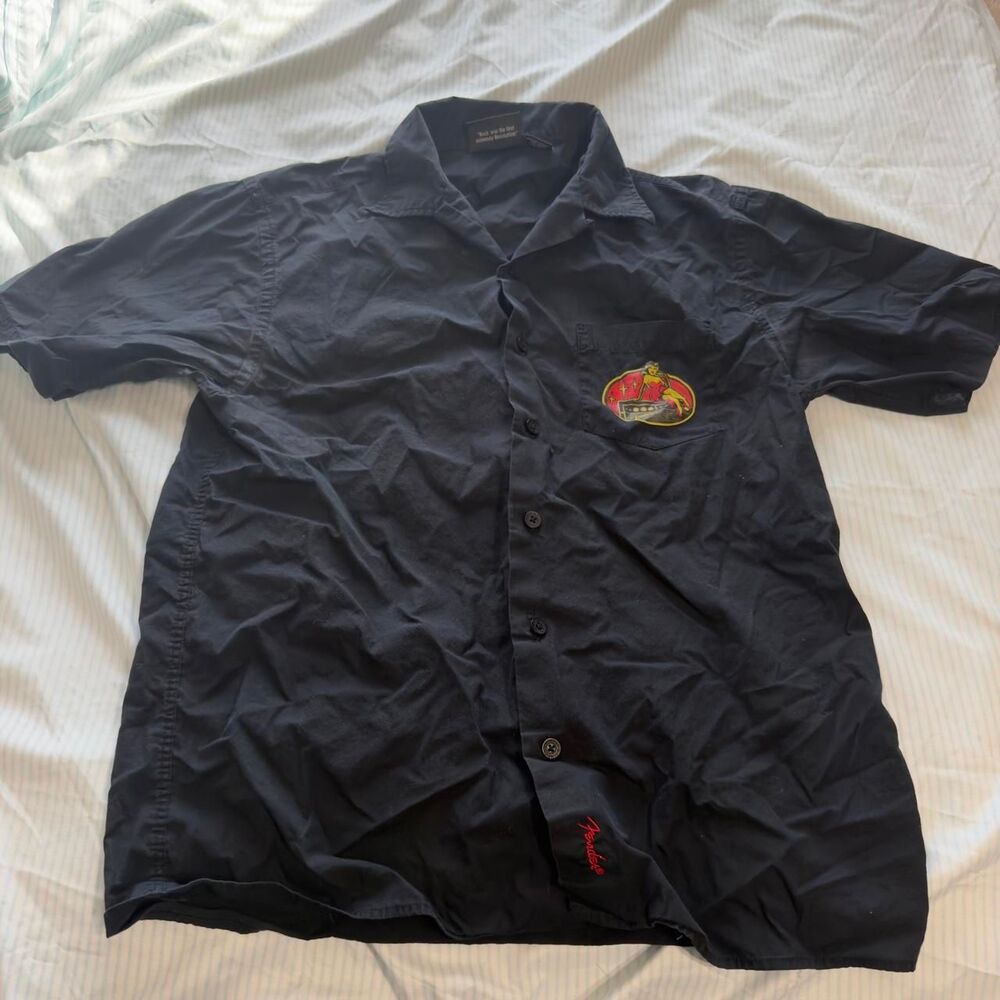 Fender The Collection by DaVinci Rockabilly Deluxe Reverb-Amp Pin-Up Shirt
